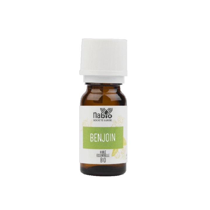 Olio essenziale di resina di benzoino BIO - 10ml - Certificato CH-BIO-038