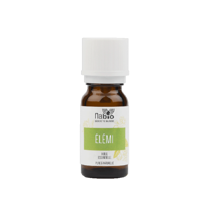 Huile essentielle de Elémi sauvage (100% naturelle) - 10ml - Nabio