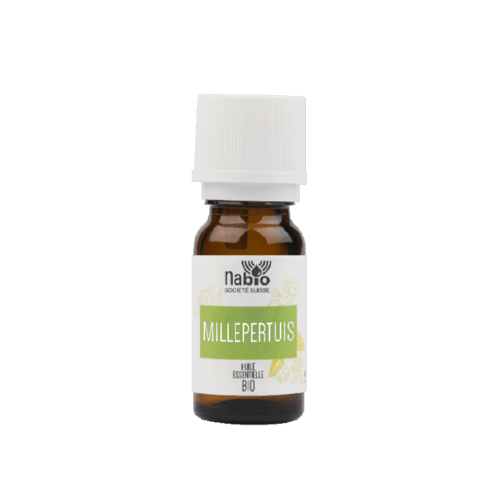Olio essenziale, Erba di San Giovanni (100% naturale e biologico) -2ml - Nabio