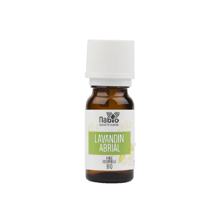 Olio essenziale, Lavandino abriale (100% naturale e Biologico) - 10ml - Nabio