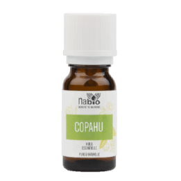 Olio essenziale, Copahu o Copaiba (100% naturale) - 10ml - Nabio