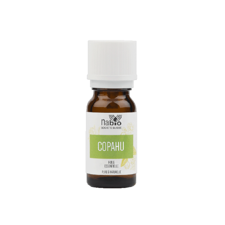 Huile essentielle de Copahu ou Copaiba (100% naturelle) - 10ml - Nabio