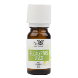 Huile essentielle de Eucalyptus dives (100% naturelle et BIO) - 10ml - Nabio