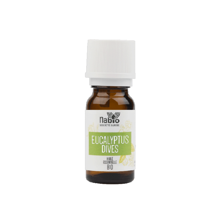 Huile essentielle de Eucalyptus dives (100% naturelle et BIO) - 10ml - Nabio