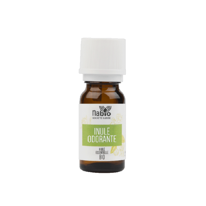 Huile essentielle de Inule odorante (100% naturelle et Nature & Progrès) - 1ml - Nabio