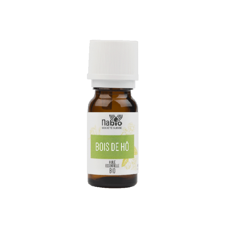 Olio essenziale, legno di Hô (100% naturale e biologico) - 10ml - Nabio