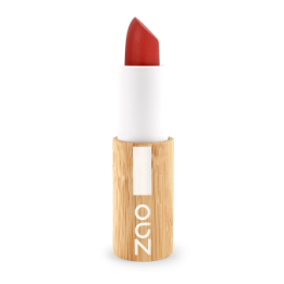Rossetto “Audacious” - 90% naturale e vegano - N° 420, Le Rouge - Zao