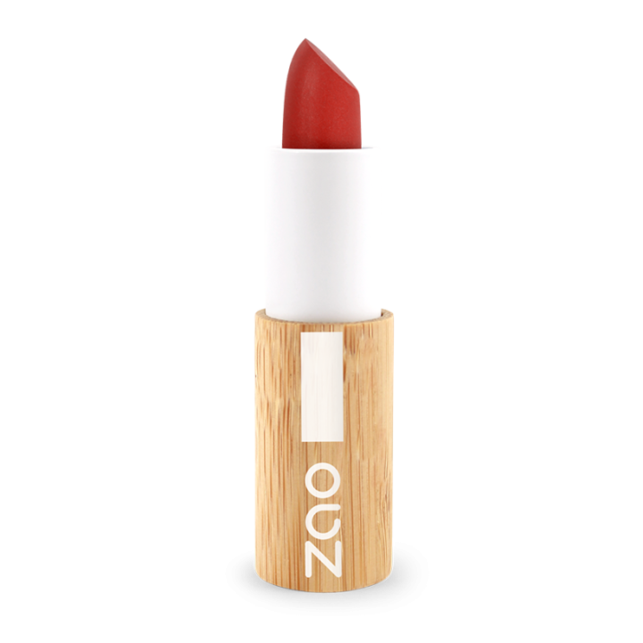 Lippenstift "Audacieux“ - 90% Natural & Vegan - Nr. 420, Le Rouge - Zao