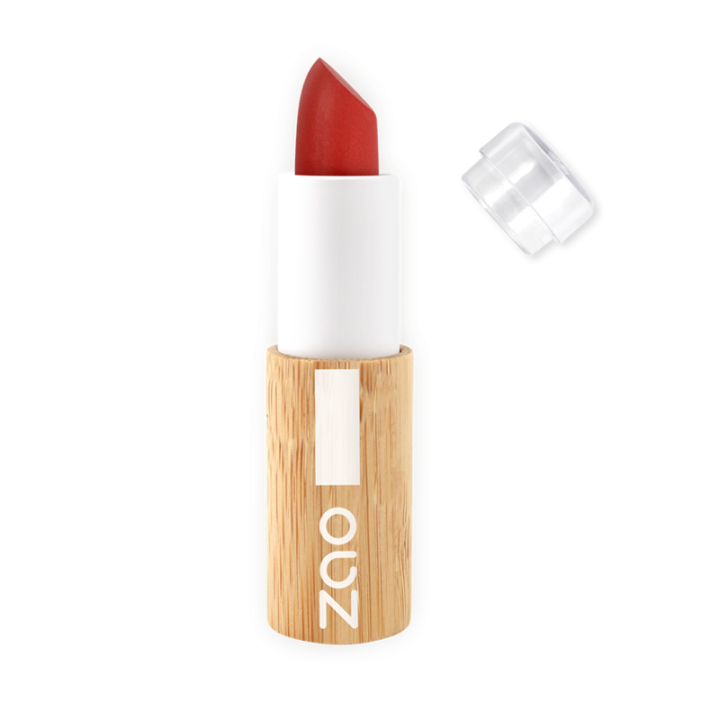 Rouge à lèvres "Audacieux" - 90% Naturel & Vegan - N° 420, Le Rouge - Zao