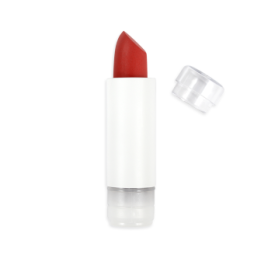 Ricarica Rossetto “Audacious” - 90% naturale e vegano - N° 420, Le Rouge - Zao