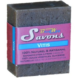 Handwerk NATURSeife (hergestellt in der Schweiz)  - "Vitis" -  ~85g - BrodWay