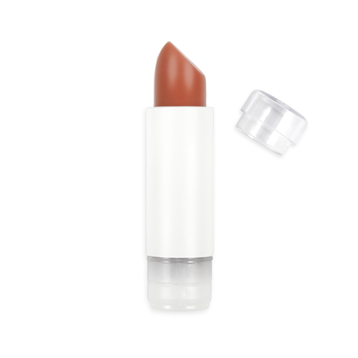 Balsamo Color & Repulp, idratante e rimpolpante, Arancio nudo - 100% naturale, biologico e vegano - N°486 - Zao