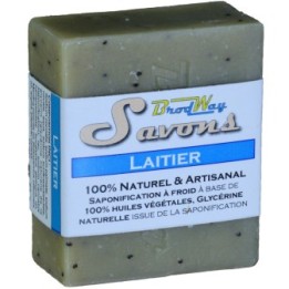 Handwerk NATURSeife (hergestellt in der Schweiz)  - "Molkerei" -  ~85g - BrodWay