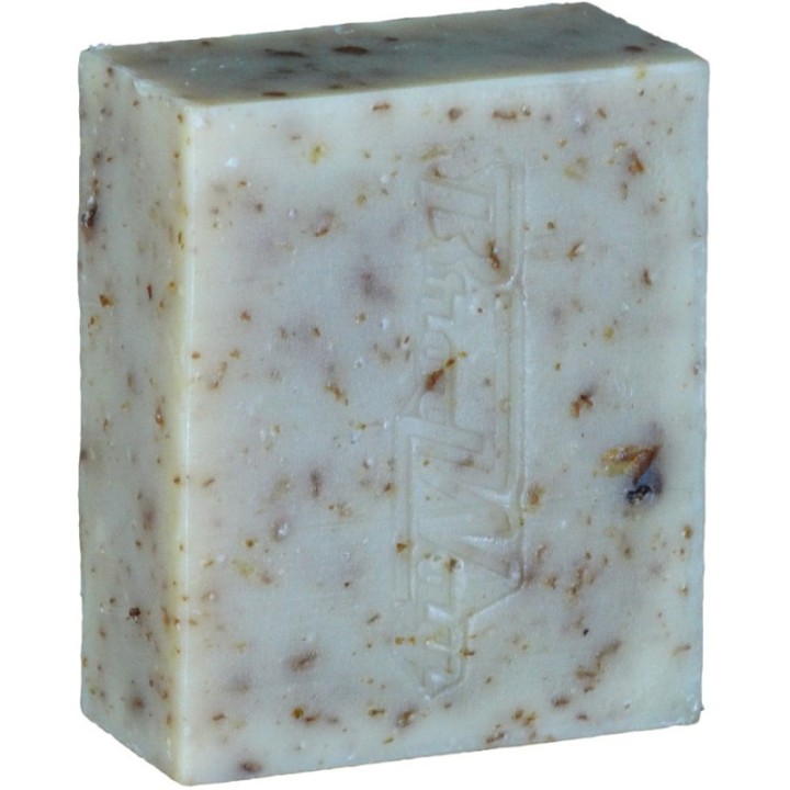 Handwerk NATURSeife (hergestellt in der Schweiz)  - "Blume" -  ~85g - BrodWay