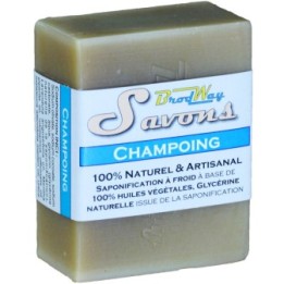 Handwerk NATURSeife (hergestellt in der Schweiz)  - "Champoing" -  ~85g - BrodWay