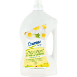 Hypoallergener Bio-Weichspüler (100% natürlich) mit Kamille - 2 Liter - Etamine du Lys
