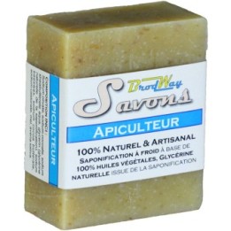 Sapone artigianale Svizzera - 'Apicoltore' - 100% naturale e fredda di saponificazione – ~85g - BrodWay