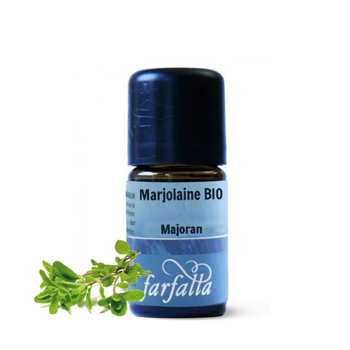 Olio Essenziale Bio - Maggiorana (Demeter) - 5 ml  - Farfalla