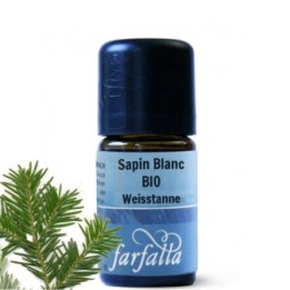 Ätherische Öle - Weisstanne Bio - 100 % natürlich - 5 ml - Farfalla