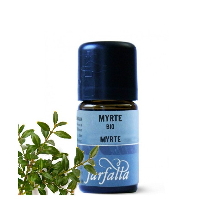 Olio Essenziale Bio - Mirto - 5 ml  - Farfalla