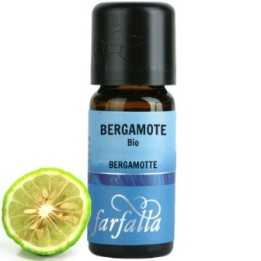 Huile essentielle (Ethérée) - Bergamote - 100% naturelle et pure -  10 ml - Farfalla