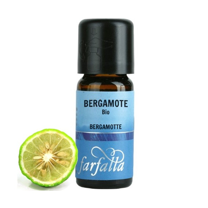 Olio Essenziale Bio - Bergamotto - 10 ml  - Farfalla