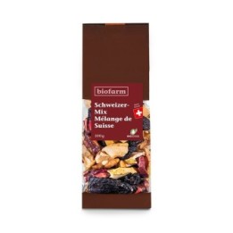 Trockenfrüchte-Mischung Schweiz BIO (Schweiz) - 100g - Biofarm