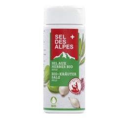Sel aux herbes BIO (Suisse), Doux - 80g- Saline de Bex