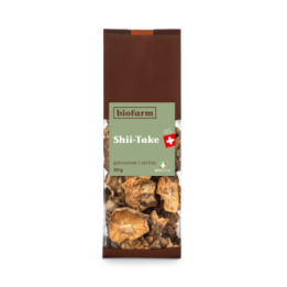 Funghi, Shii-Take ORGANIC (Svizzera) - 20g - Biofarm