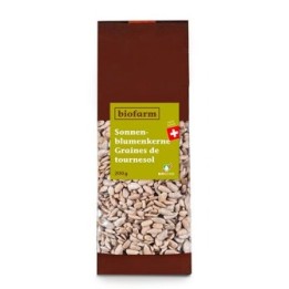 Semi di girasole biologici (Svizzera) - 200g - Biofarm