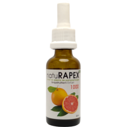 Estratto di semi di pompelmo (GSE) concentrato - FORTE 1000 - 30ml - naturaPEX