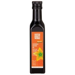 Olio di semi di zucca vergine biologico (Austria, Demeter) - 250ml - NaturKraftWerke