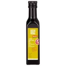 Olio di camelina biologico (Demeter Biodynamic) - 250ml - NaturKraftWerke