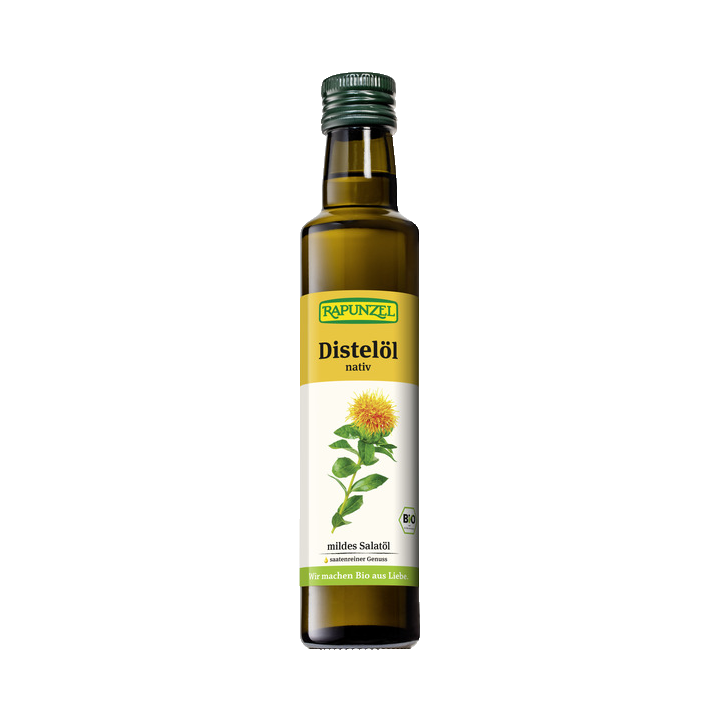 Huile vierge BIO de Carthame (Allemagne) - 250ml - NaturKraftWerke
