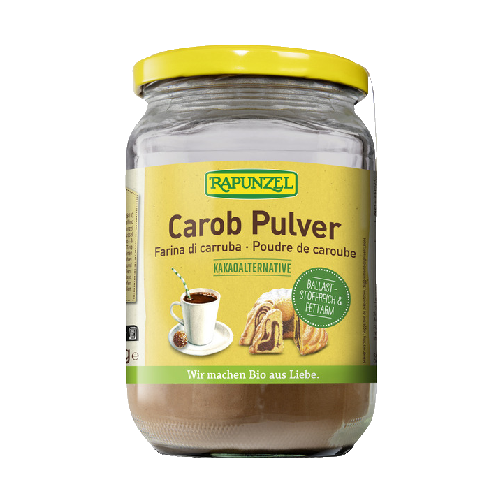 Poudre de caroube BIO (alternative au cacao) - 250g - Rapunzel