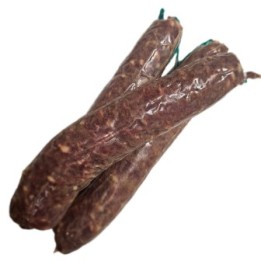Saucisson Sec Artisanal, Cheval - 100% fait maison, Sans nitrites - 1pce - Boucherie "La Chablaisienne" à Bex (Vaud)