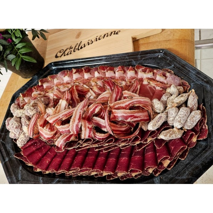 Carne secca tradizionale (senza nitriti), con cavallo - Da 250g - macelleria "La Chablaisienne