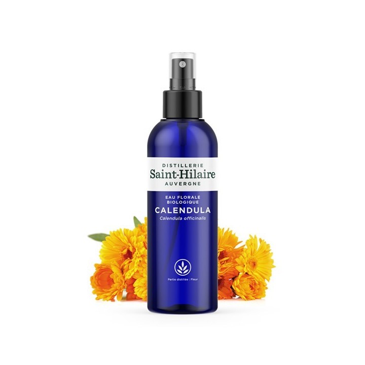 Hydrolat BIO Calendula - Beruhigende Pflege für empfindliche Haut - 200ml - Saint Hilaire