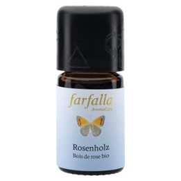 Ätherisches Öl (Ätherisch) - Rosenholz BIO - 100% natürlich und rein - 5ml - Farfalla
