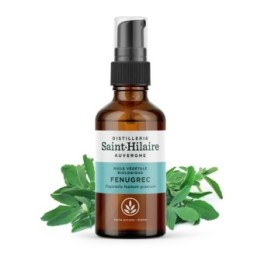 Huile végétale BIO de Fenugrec (Français) - 50ml - De Saint Hilaire