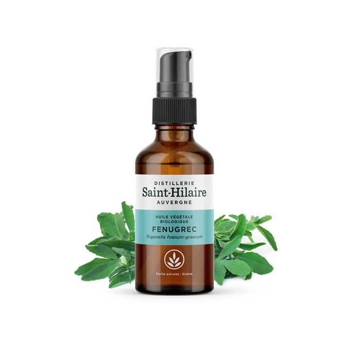 Huile végétale BIO de Fenugrec (Français) - 50ml - De Saint Hilaire