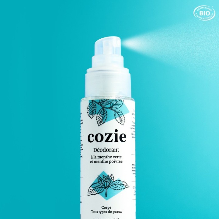 Deodorante naturale alla menta verde e menta piperita – 50 ml – Cozie