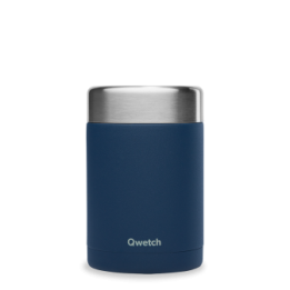 Isolierte Suppenbehälter aus doppelwandigem Edelstahl – Granit – 600 ml – Qwetch