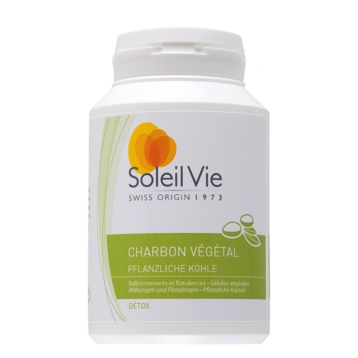 Carbone 100 capsule - Soleil Vie