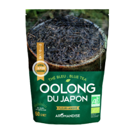 Thé bleu, Oolong du Japon - D'une rareté exceptionnelle - 50g - Aromandise