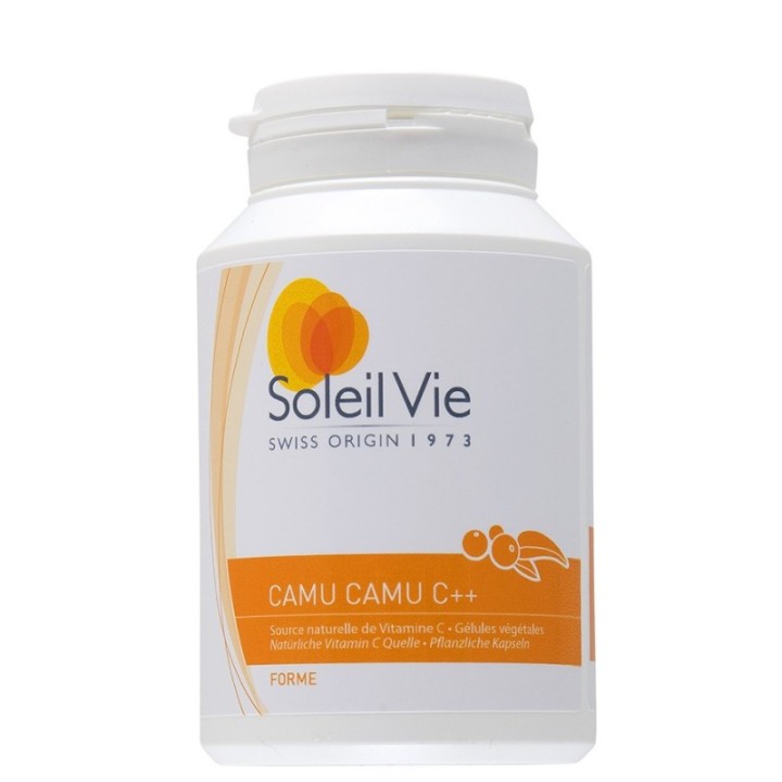 Camu Camu C ++  60 gélules   - Soleil Vie