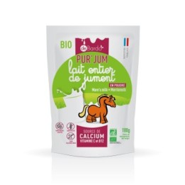 Latte di Giumenta in Polvere BIO – 100% naturale & nutriente - 180g - e Bardo
