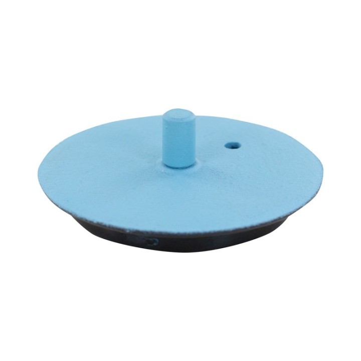 ORIGAMI teiera in ghisa, blu rilassante, con filtro in acciaio inox - 0,8 litri - Aromandise