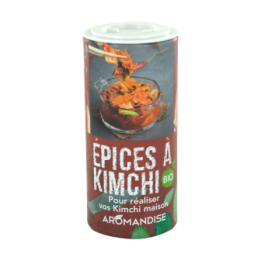 Épices à Kimchi Bio, la saveur emblématique coréenne  - 80g - Aromandise