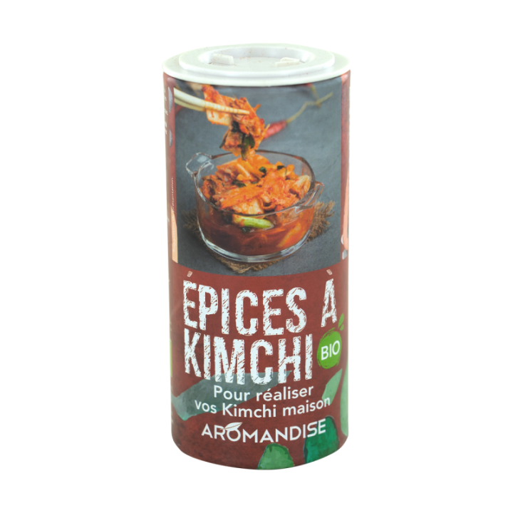 Épices à Kimchi Bio, la saveur emblématique coréenne  - 80g - Aromandise